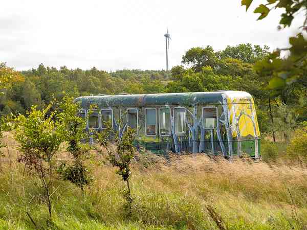 The Glampervan microlodge (pet friendly)
