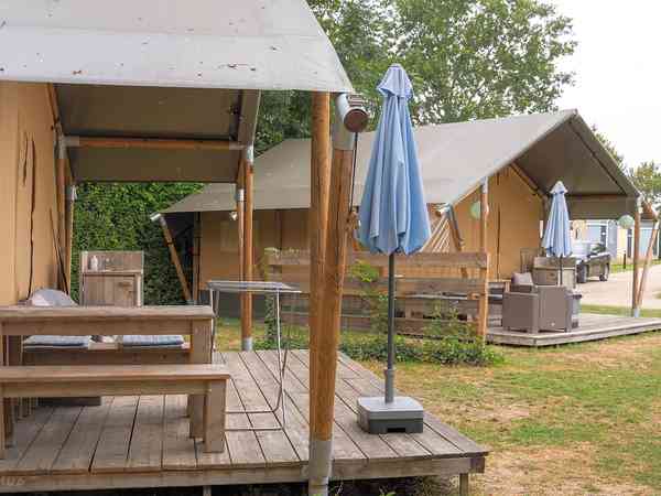 2 bedroom safari tent