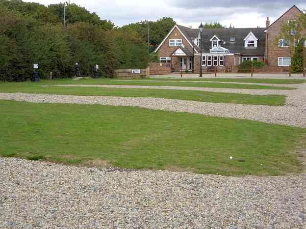 Hardstanding pitches Hardstanding pitches