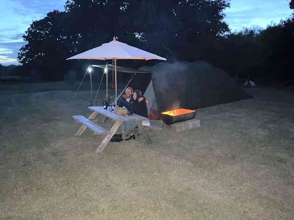Tente à louer sur place Lakeside Bivvy 2 chambres