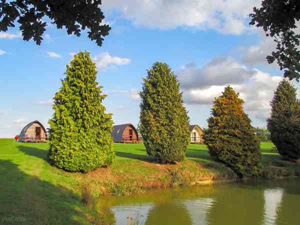 Kingfisher camping pod (four person)