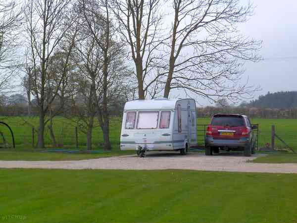 Spacious pitches Spacious pitches