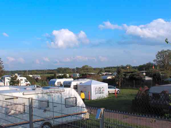 Electric grass pitch