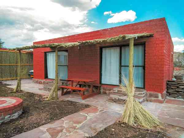 Villaház / nyaralóház / bungaló számára, 1 hálószoba