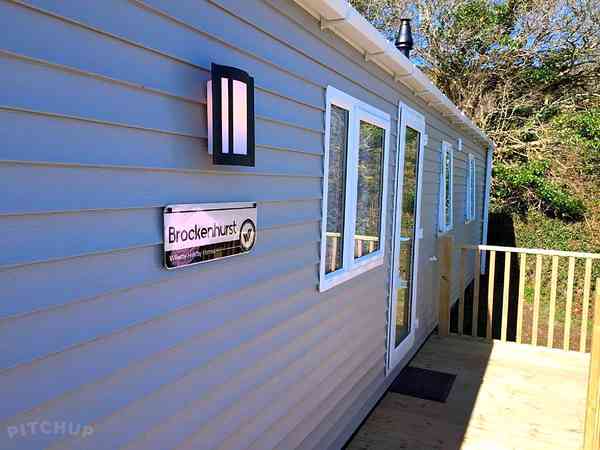 Caravan exterior Caravan exterior