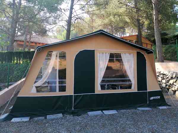 Comanche 1 bedroom rental tent