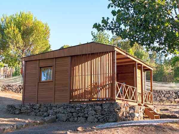 Cabaña / chalet / bungalow Oledo 2 habitaciones (mascotas prohibidas)