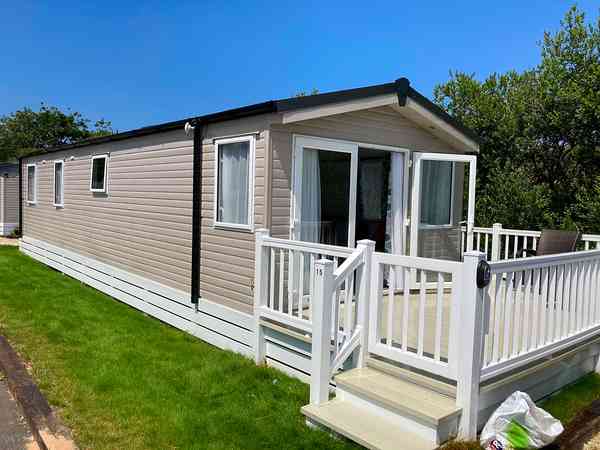 Mobil-home Plot 15 Meadow View 2 chambres (animaux interdits, supérieur(e))