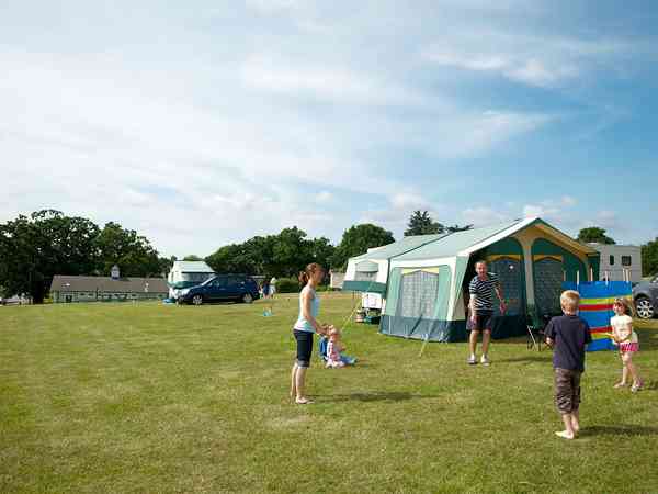 Electric grass pitch