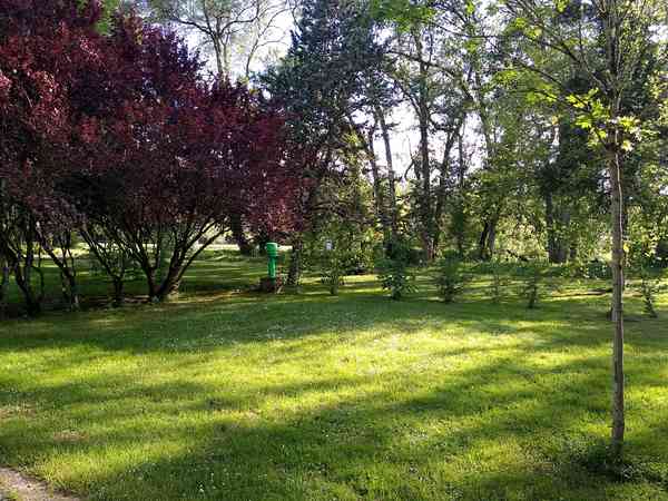Fully-serviced grass pitch