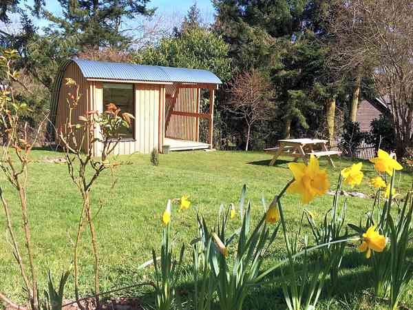 Laurel camping pod
