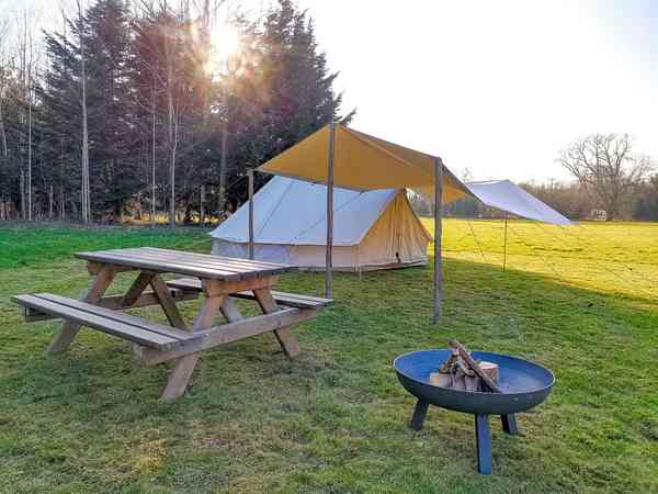 Family Combo bell tent
