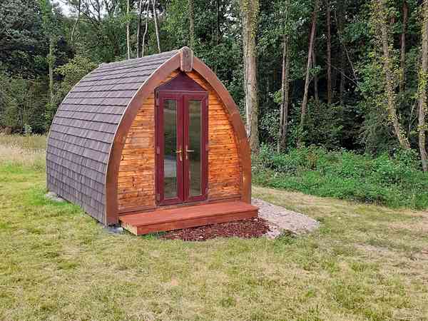 Lady Bevan camping pod (maximum 2 adults)