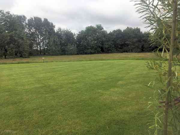 Wedding Meadow electric hardstanding and grass tent or motorhome pitch