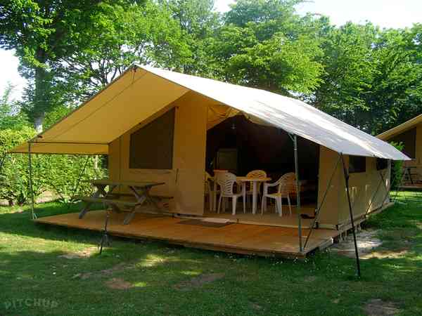 Stan v safari Nature s 2 pokoji