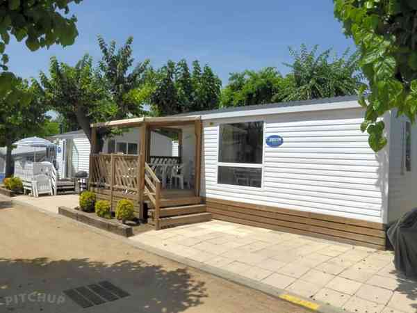 Chalet 2 bedroom static caravan