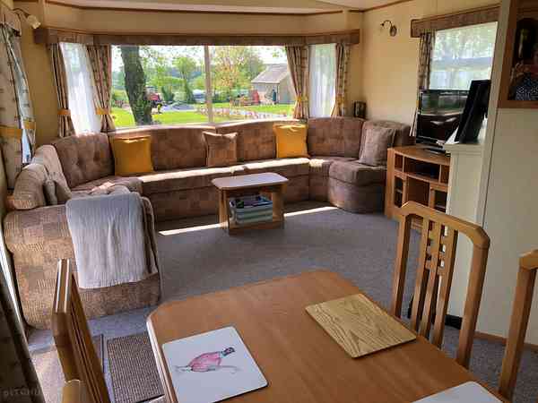 Willow 2 bedroom static caravan