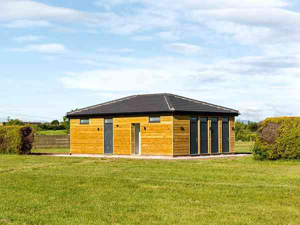 Electric grass touring pitch