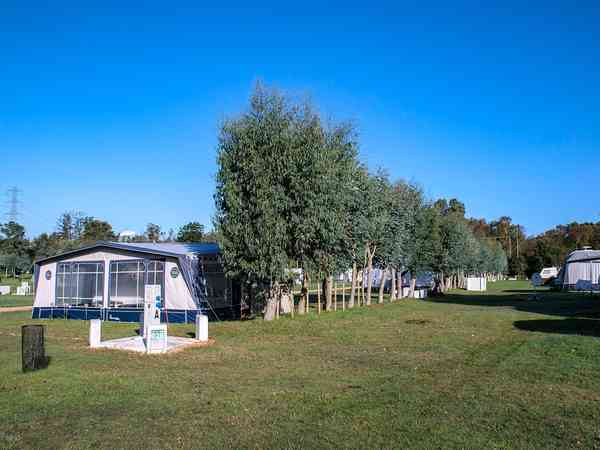 Non-electric grass pitch (pet friendly)