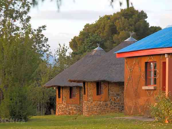 Basotho huisje/chalet/bungalow