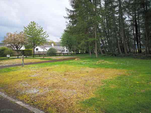 Spacious pitches Spacious pitches