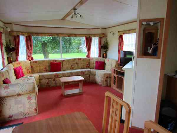 Willow stacaravan 2 slaapkamers
