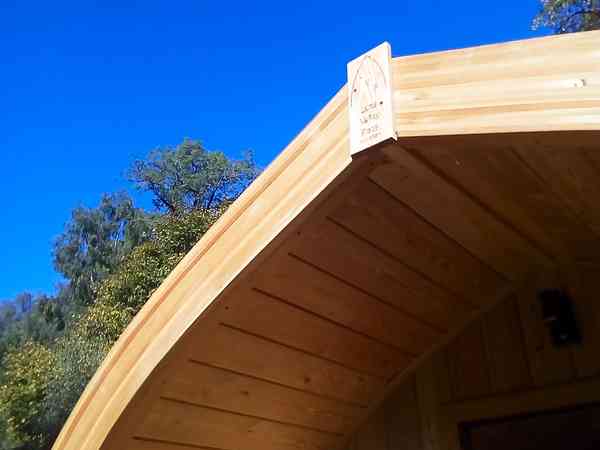 Camping pod (2 adults and 2 children)