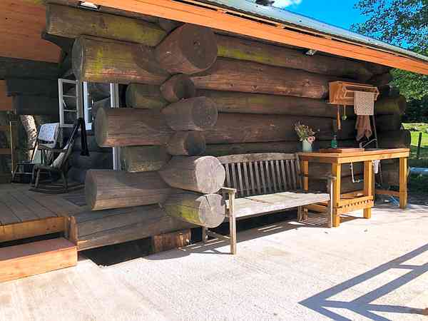 Kipper cabin