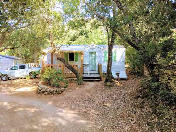 Mobil-home 2 chambres
