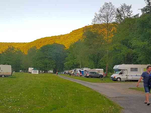 Camping D Haulme Haulme Tarifs 2020 Pitchup