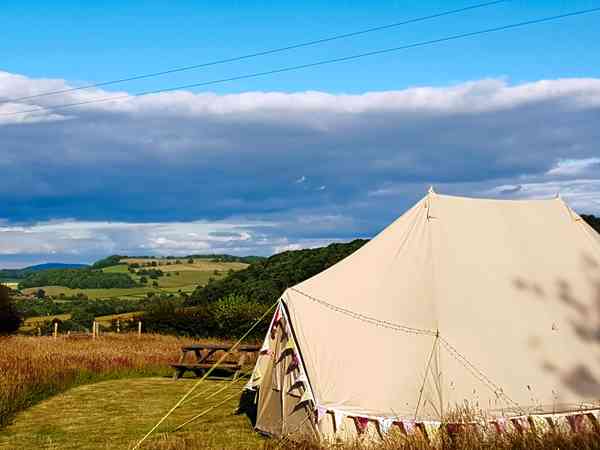 The Emperor bell tent