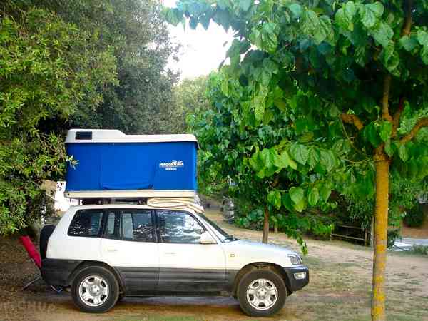 Motorhome pitch Motorhome pitch