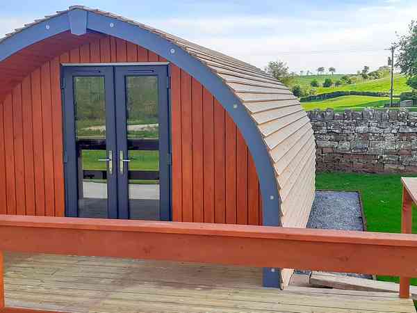 Oyster Catcher camping pod