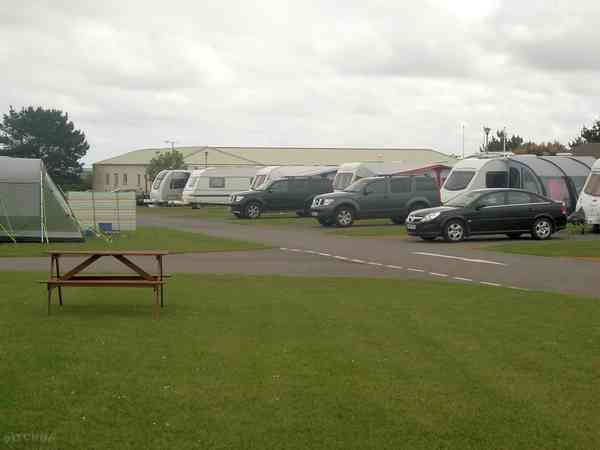 Electric hardstanding touring pitch