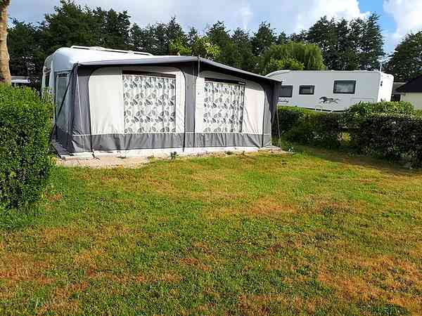 Caravane statique 2 chambres