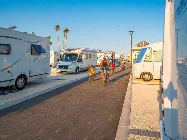 Motorhome pitch Motorhome pitch