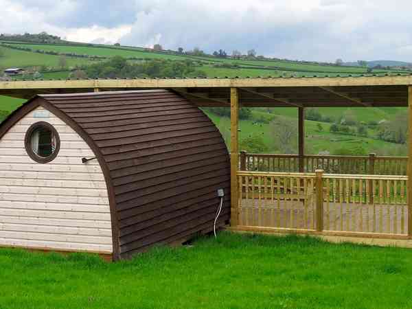 Mynd View camping pod