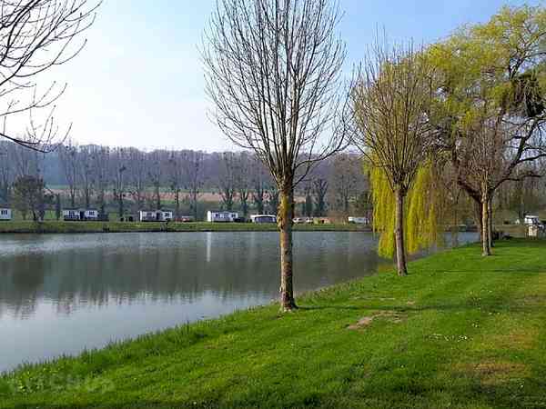 River next to the site River next to the site