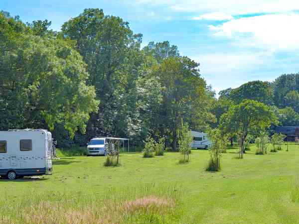 Orchard Lote para tenda, para auto tenda ou autocaravana de grama sem eletricidade (somente para adultos)
