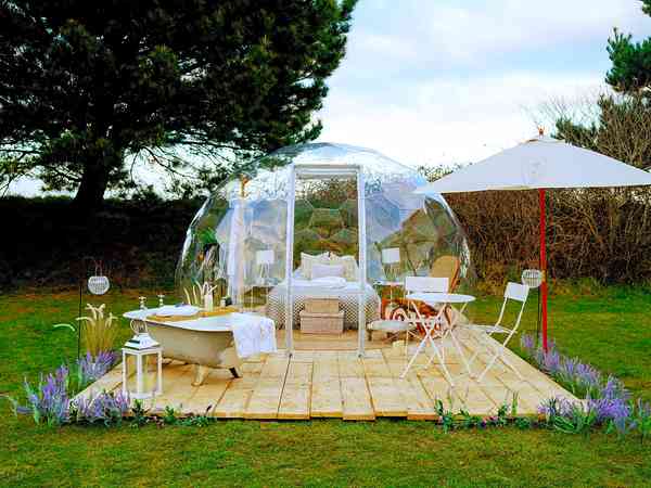 Geodesic dome