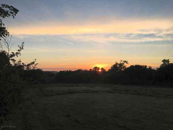 Sunset at Simple Camping Sunset at Simple Camping