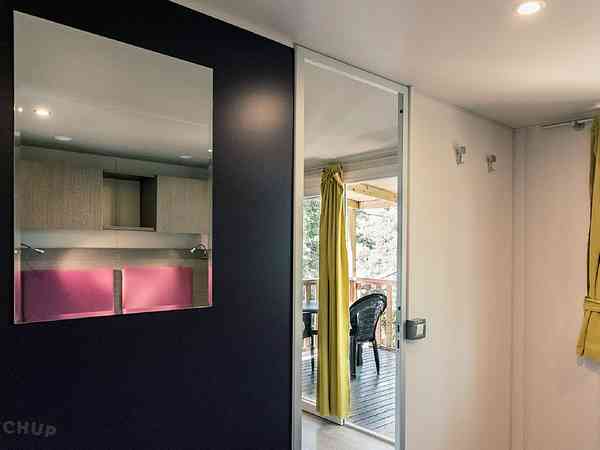 Casa mobile Ciclamino 2 camera (5 adulti e 1 bambino)