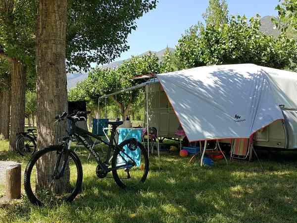 Camping area Camping area