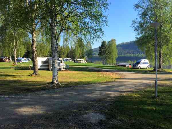 Electric optional grass touring pitch