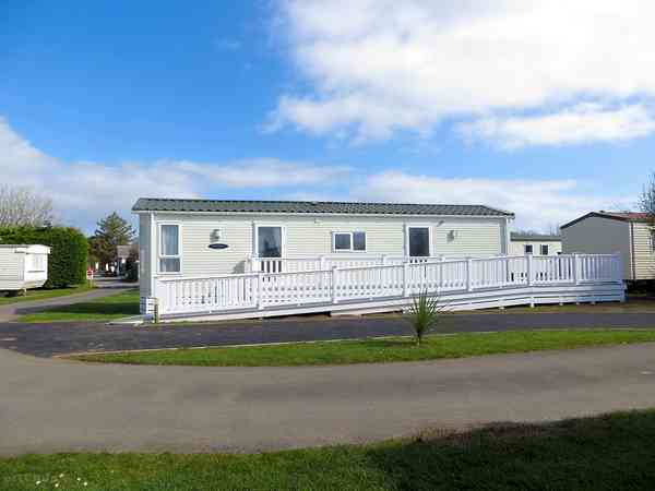 Trevothan stacaravan 2 slaapkamers (huisdieren toegestaan)