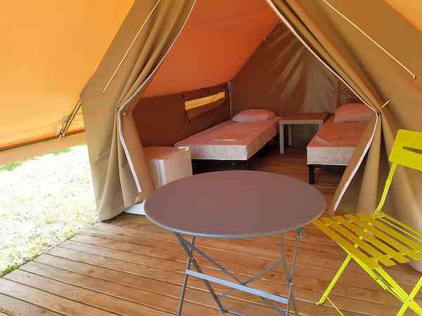 Tente safari Canada treck 1 chambre