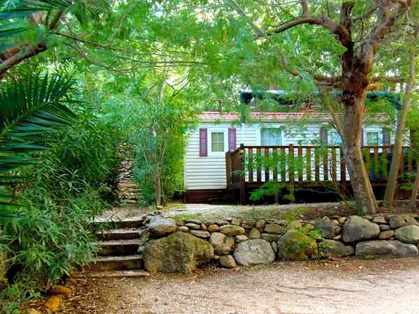 Mobil-home 2 chambres