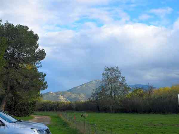 Mountain views from the site Mountain views from the site