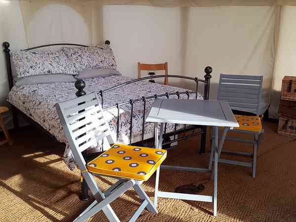 The cosy interior The cosy interior