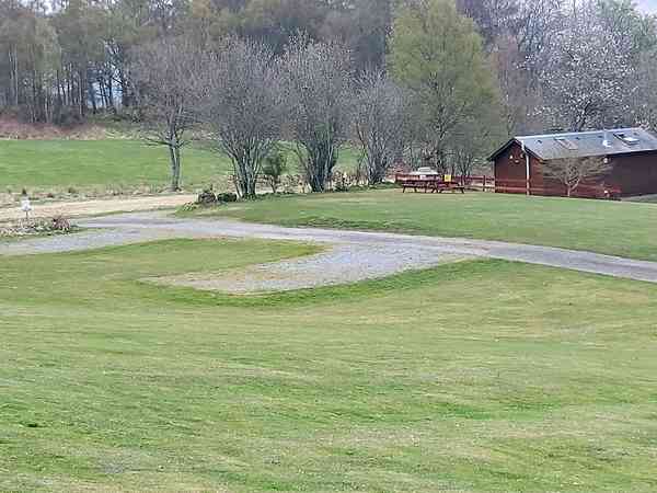 Electric hardstanding touring pitch